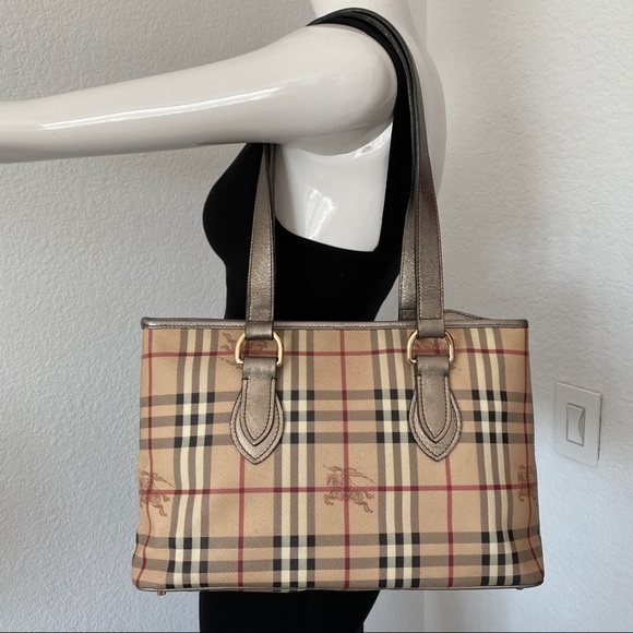 Burberry check tote - Picture 9 of 11